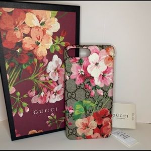 Sold 🚫 Gucci Bloom IPhone 8 plus case